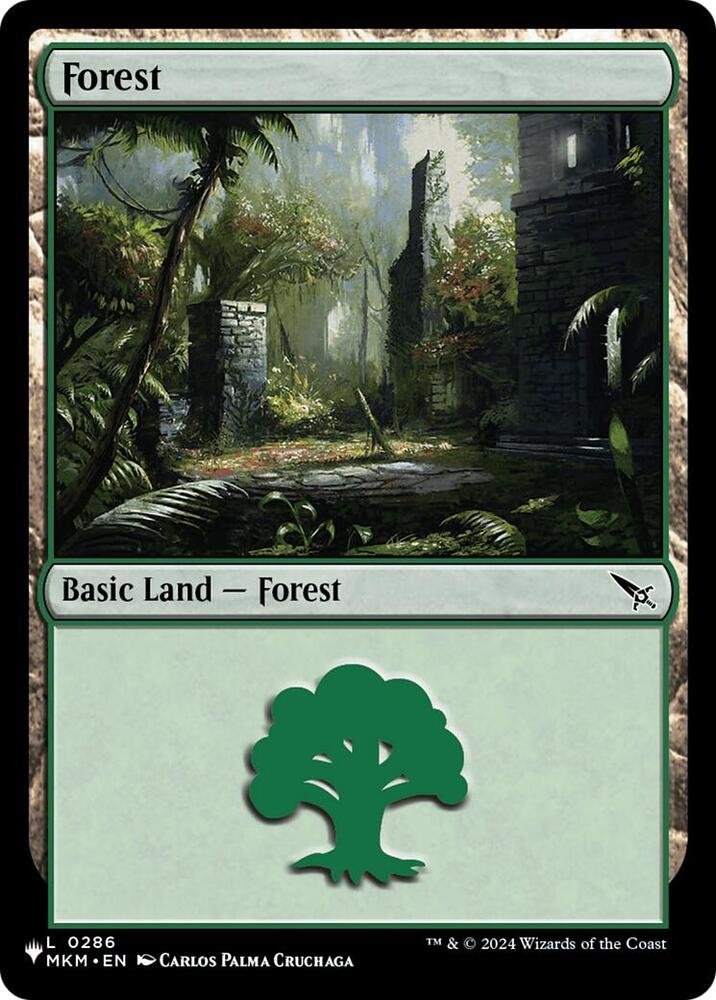 Forest (MKM) (286) (LIST)