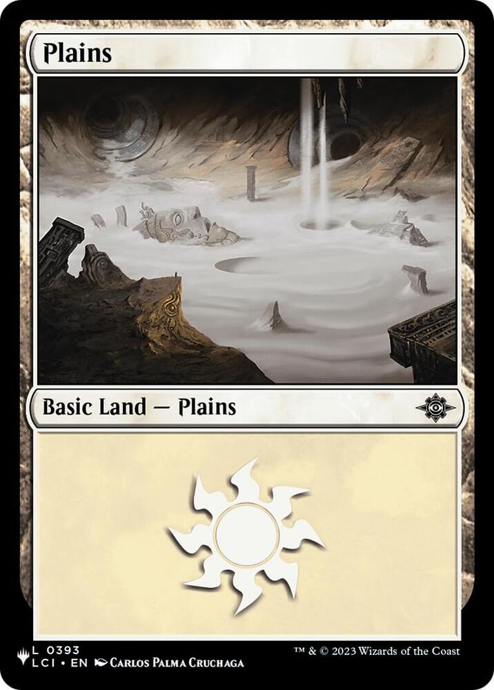 Plains (LCI) (393) (LIST)