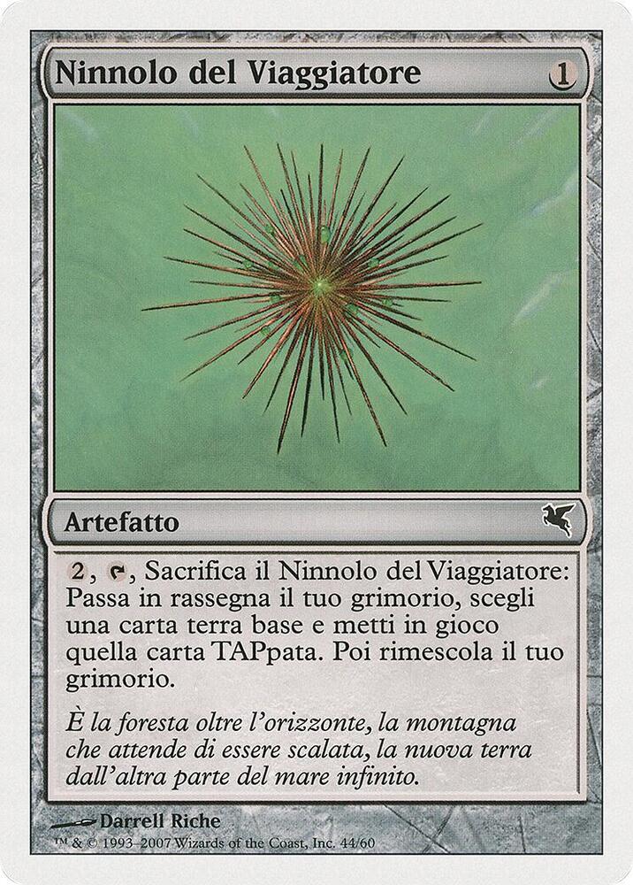 Wayfarer's Bauble (Italian) - "Ninnolo del Viaggiatore" (D44) (D44) (PSAL)