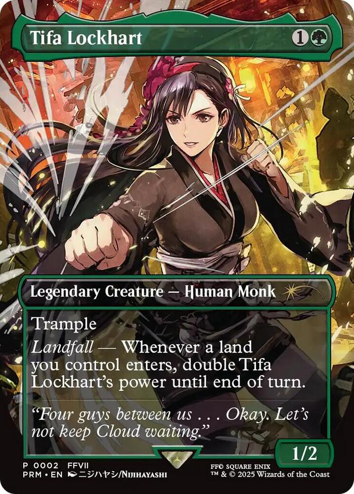 Tifa Lockhart (Borderless) (2) (MFP)
