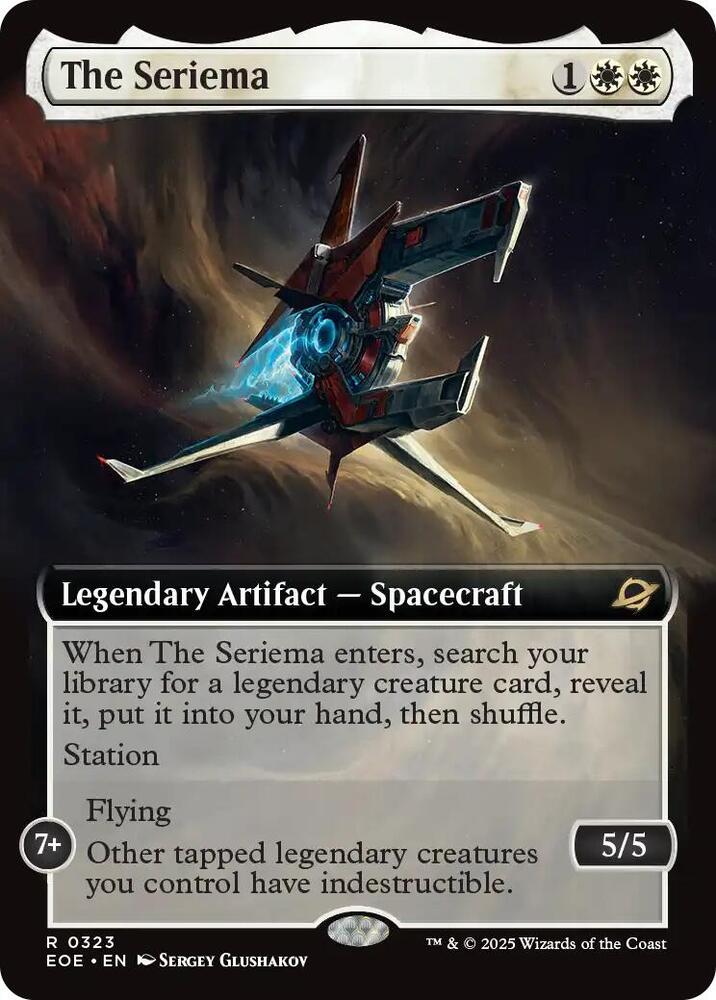 The Seriema (Extended Art) (323) (EOE)