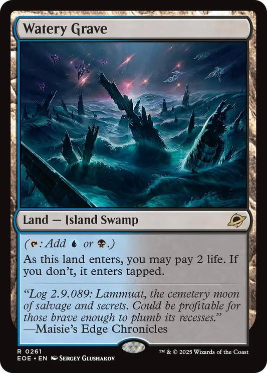 Image for Watery Grave (261) (EOE) - Magic: The Gathering