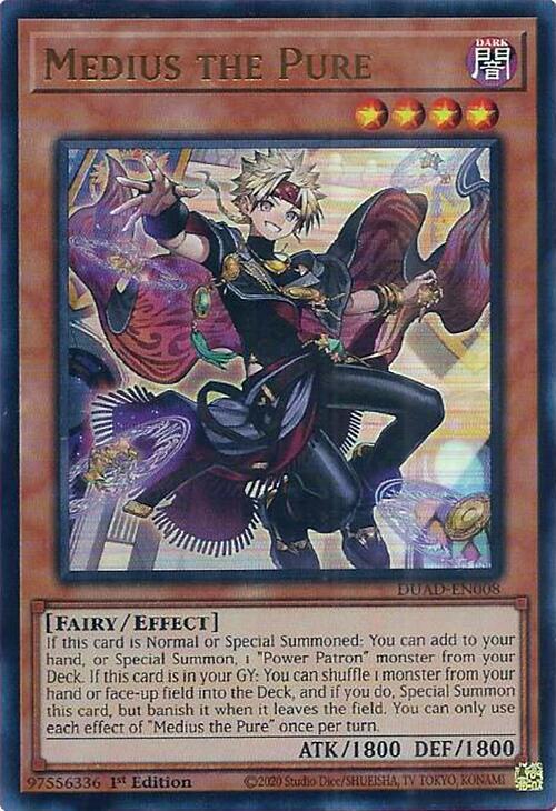 Medius the Pure (DUAD-EN008) (DUAD)