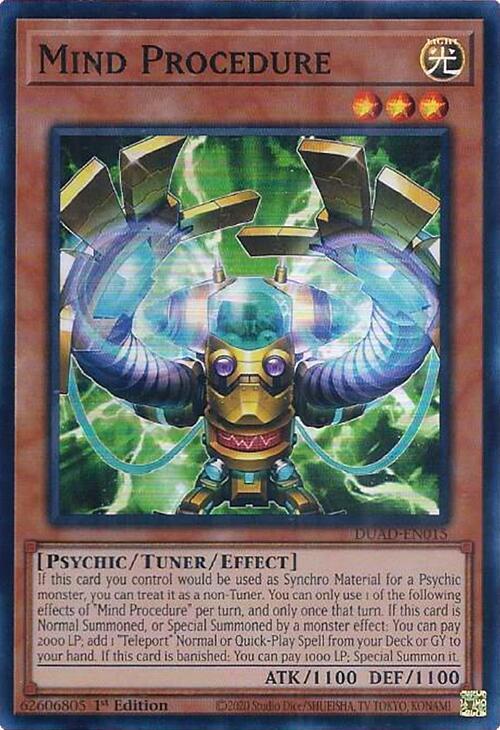 Mind Procedure (DUAD-EN015) (DUAD)