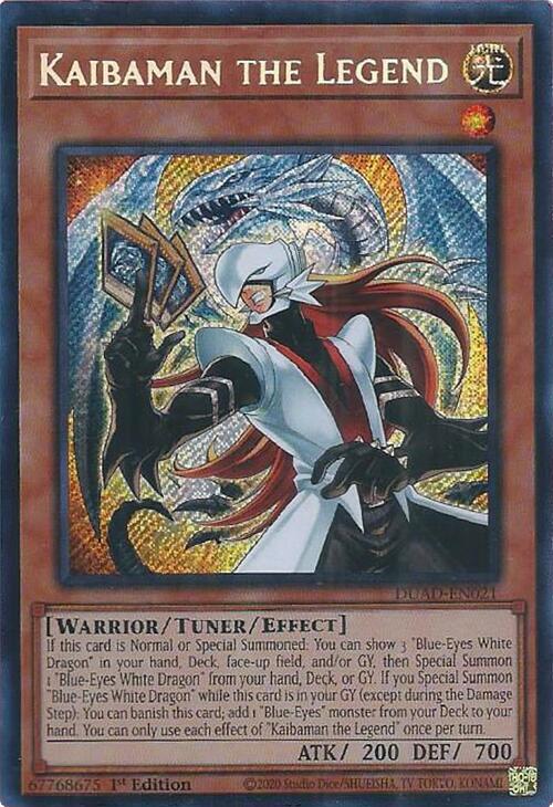 Kaibaman the Legend (DUAD-EN021) (DUAD)