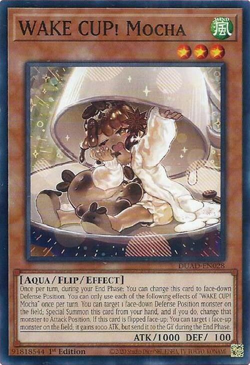 WAKE CUP! Mocha (DUAD-EN028) (DUAD)