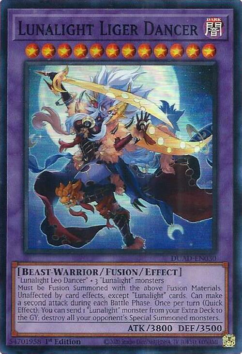Lunalight Liger Dancer (DUAD-EN030) (DUAD)