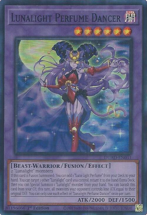 Lunalight Perfume Dancer (DUAD-EN031) (DUAD)