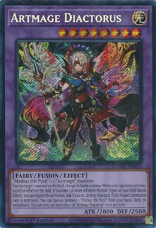 Artmage Diactorus (DUAD-EN032) (DUAD)