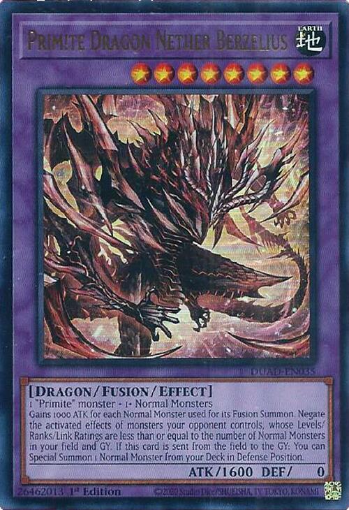 Primite Dragon Nether Berzelius (DUAD-EN035) (DUAD)