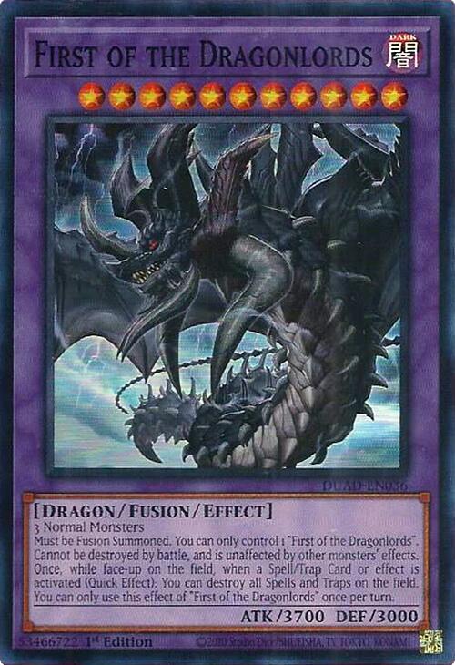 First of the Dragonlords (DUAD-EN036) (DUAD)