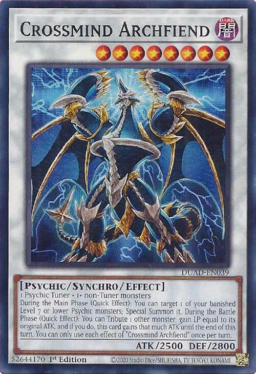 Crossmind Archfiend (DUAD-EN039) (DUAD)