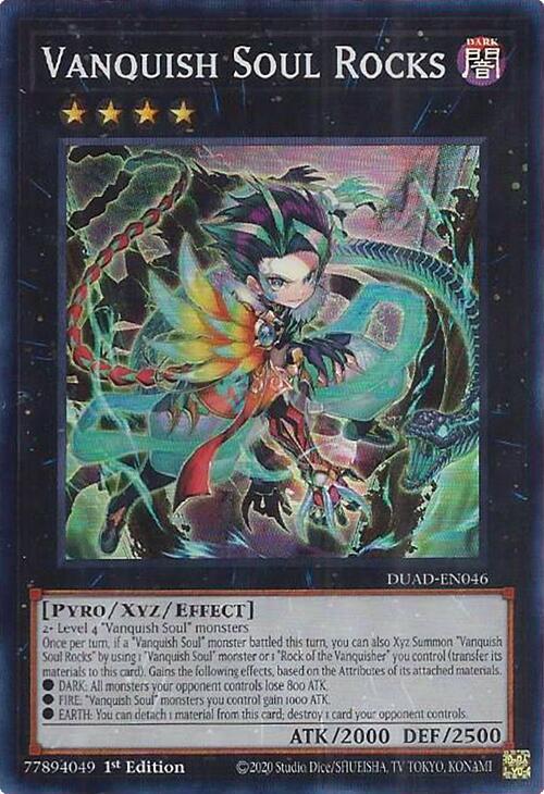 Vanquish Soul Rocks (DUAD-EN046) (DUAD)