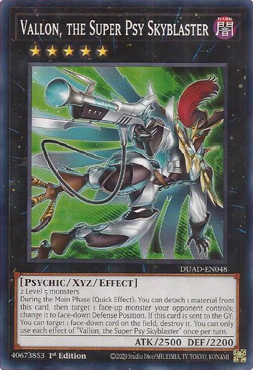 Vallon, the Super Psy Skyblaster (DUAD-EN048) (DUAD)