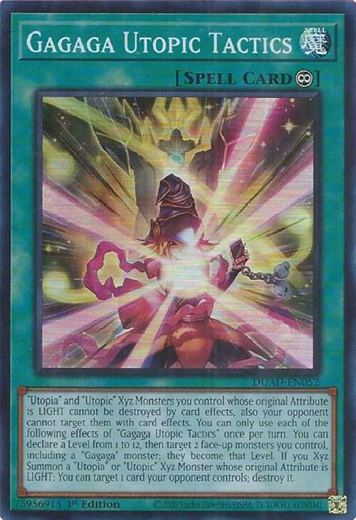 Gagaga Utopic Tactics (DUAD-EN052) (DUAD)