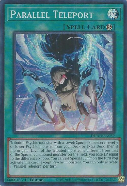 Parallel Teleport (DUAD-EN059) (DUAD)