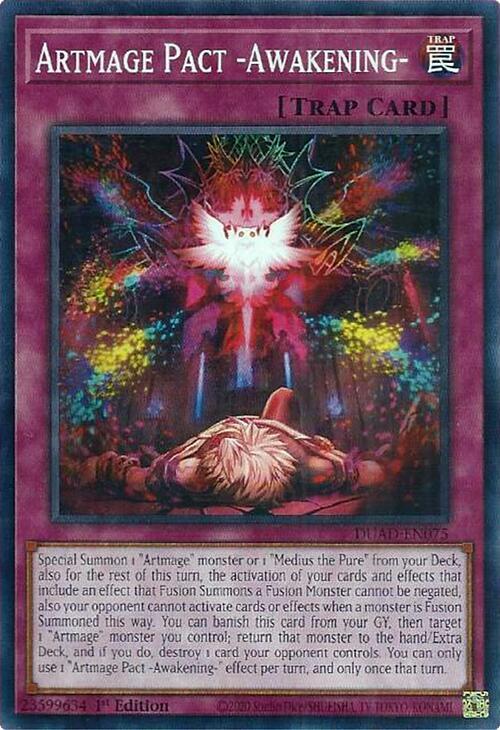Artmage Pact -Awakening- (DUAD-EN075) (DUAD)
