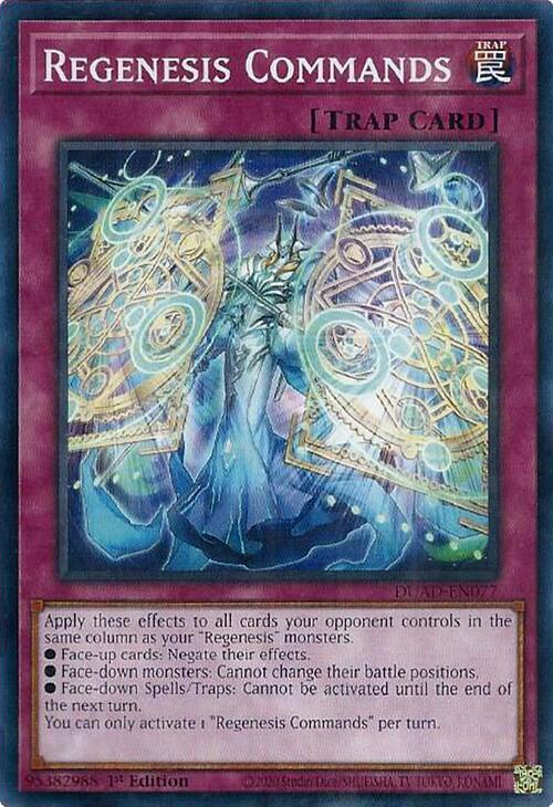 Regenesis Commands (DUAD-EN077) (DUAD)