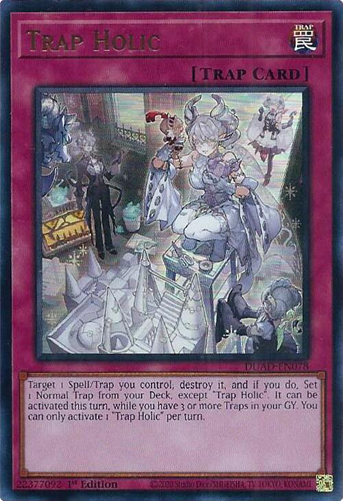 Trap Holic (DUAD-EN078) (DUAD)