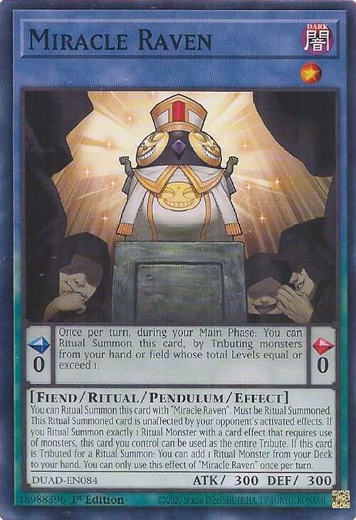 Miracle Raven (DUAD-EN084) (DUAD)