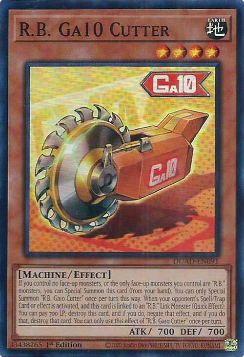 R.B. Ga10 Cutter (DUAD-EN091) (DUAD)