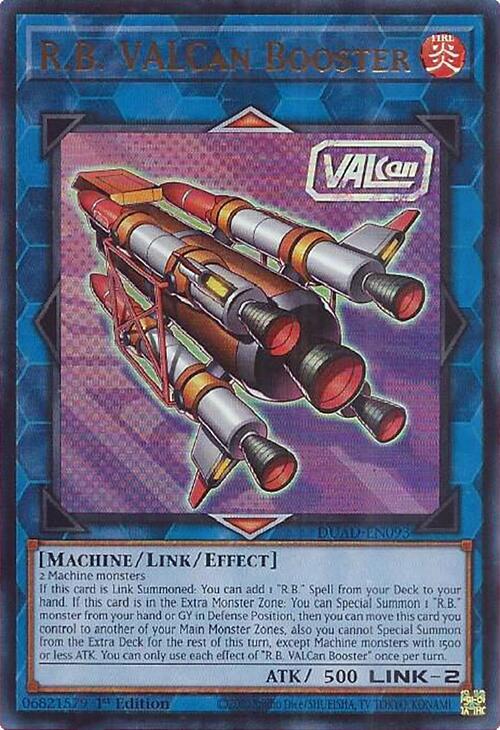 R.B. VALCan Booster (DUAD-EN093) (DUAD)