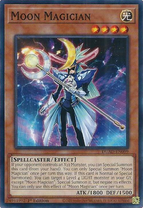 Moon Magician (DUAD-EN099) (DUAD)