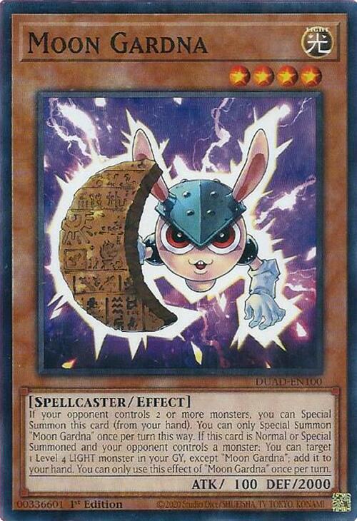 Moon Gardna (DUAD-EN100) (DUAD)