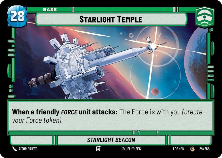 Starlight Temple // Experience (024/264 // T01/T03) (LOF)