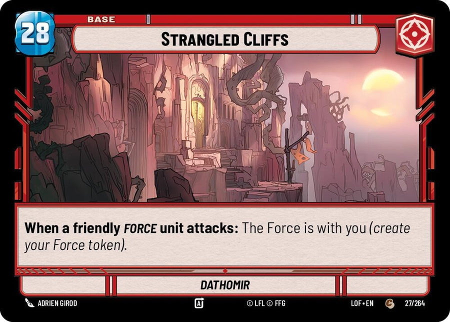 Strangled Cliffs // Experience (027/264 // T01/T03) (LOF)