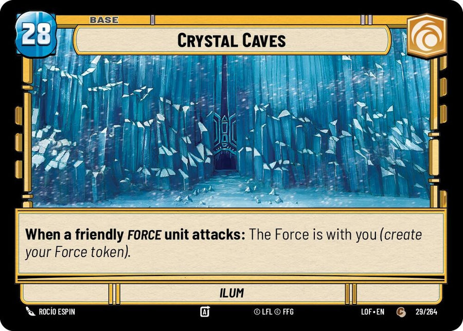 Crystal Caves // Force (029/264 // T03/T03) (LOF)