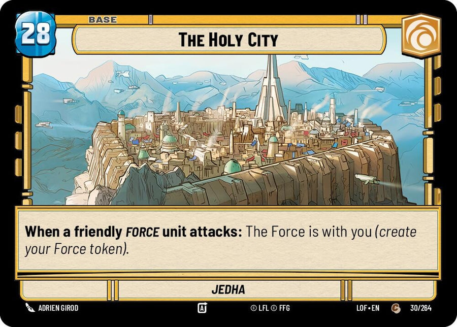 The Holy City // Experience (030/264 // T01/T03) (LOF)