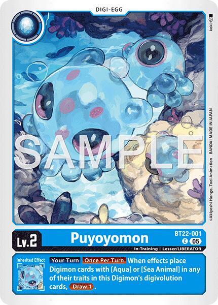 Puyoyomon (BT22-001 C) (BT-22)