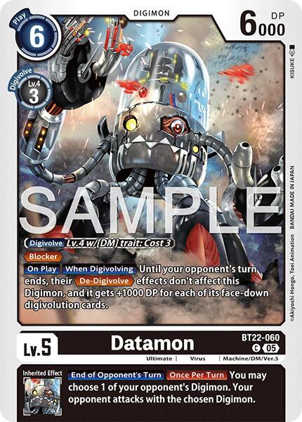 Datamon (BT22-060 C) (BT-22)