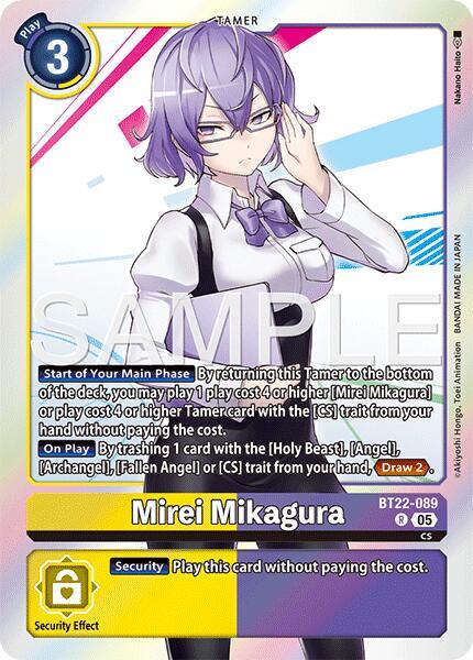 Mirei Mikagura (BT22-089 R) (BT-22)