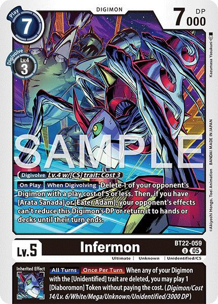 Infermon (BT22-059 U) (BT-22)