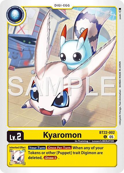 Kyaromon (BT22-002 C) (BT-22)