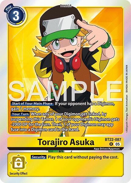 Torajiro Asuka (BT22-087 R) (BT-22)