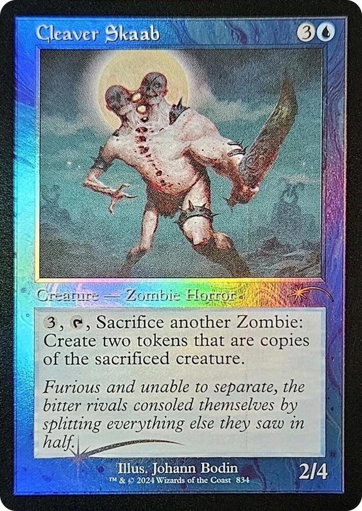 Cleaver Skaab (Retro Frame) (834) (SLD)