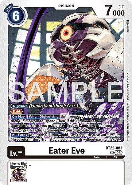 Eater Eve (BT22-081 U) (BT-22)