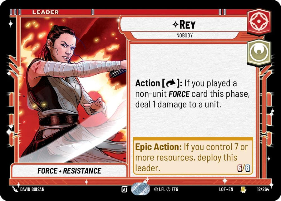 Rey - Nobody (012/264) (LOF)