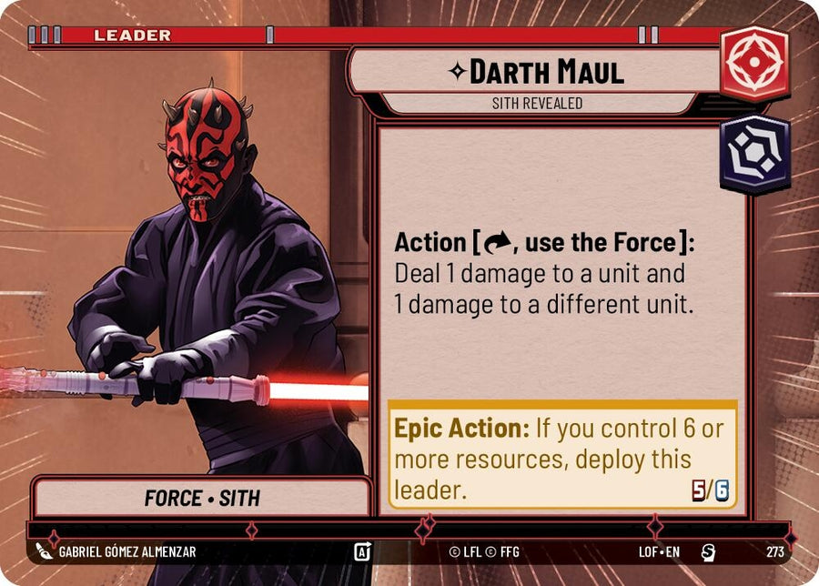 Darth Maul - Sith Revealed (Hyperspace) (273) (LOF)