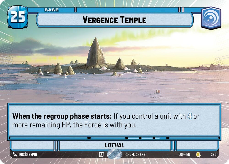 Vergence Temple (Hyperspace) (283) (LOF)