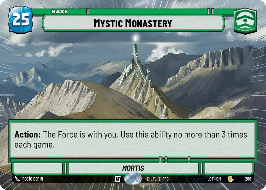 Mystic Monastery (Hyperspace) (286) (LOF)
