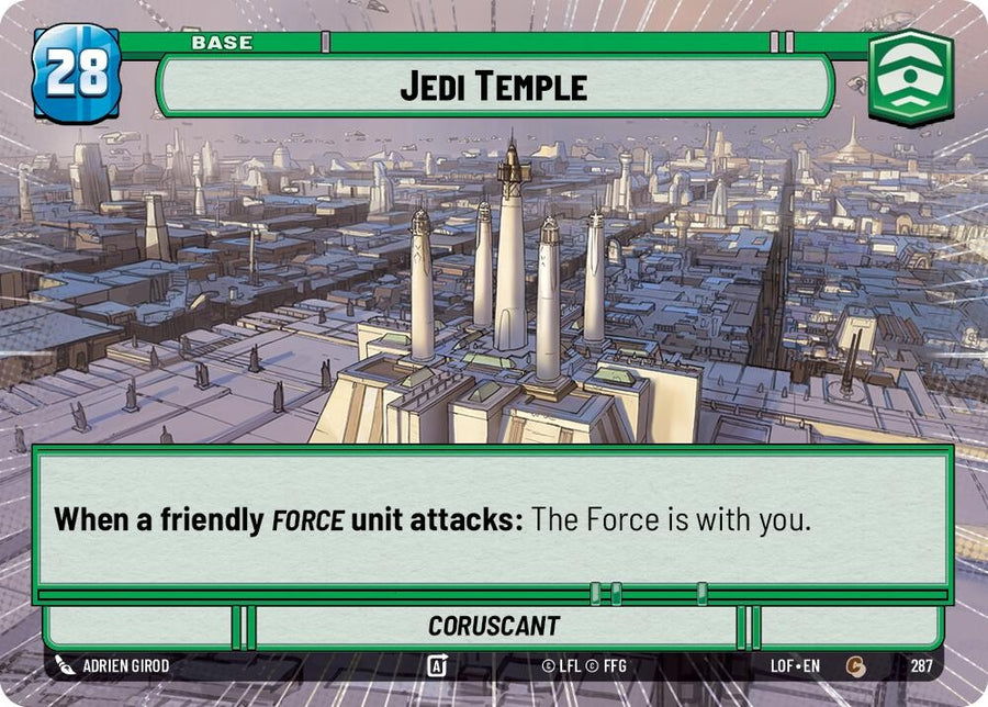 Jedi Temple // Experience (Hyperspace) (287 // T01) (LOF)