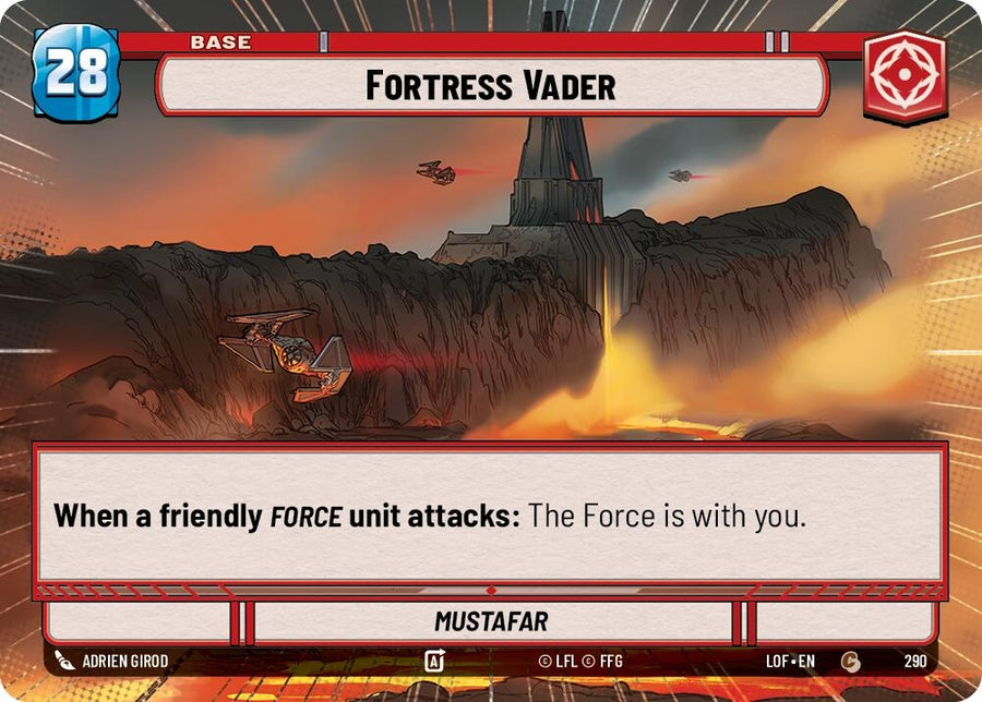 Fortress Vader // Force (Hyperspace) (290 // T04) (LOF)