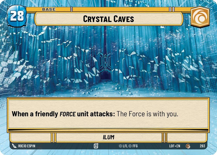 Crystal Caves // Force (Hyperspace) (293 // T04) (LOF)