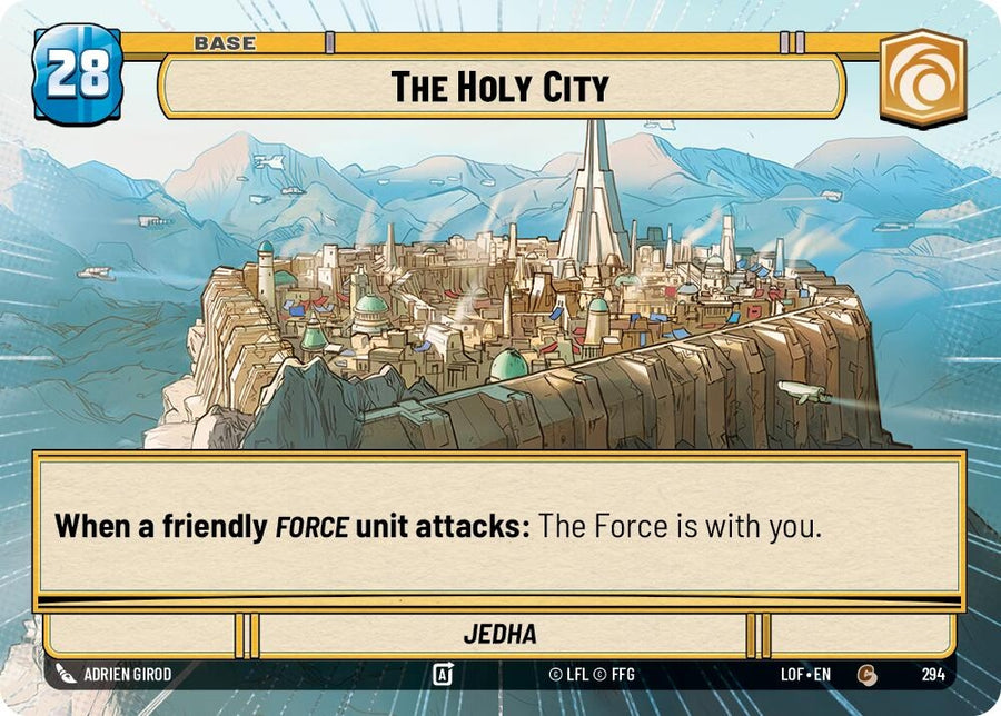 The Holy City // Force (Hyperspace) (294 // T04) (LOF)