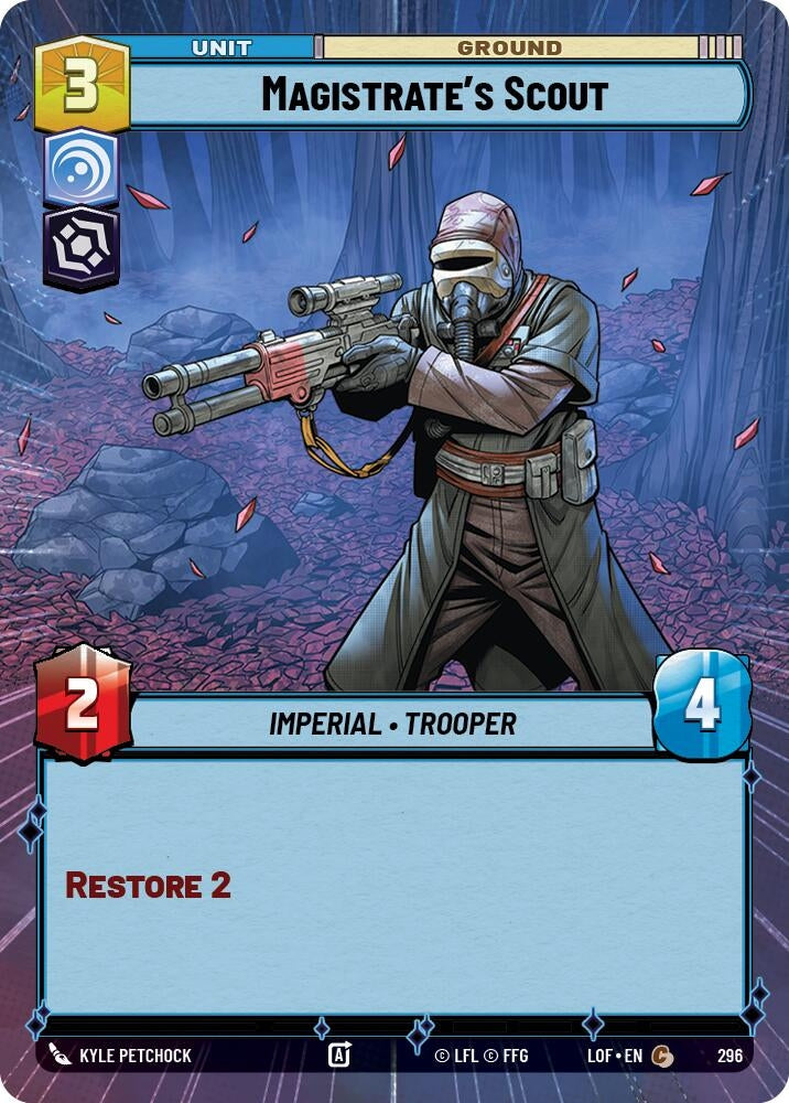 Magistrate's Scout (Hyperspace) (296) (LOF)