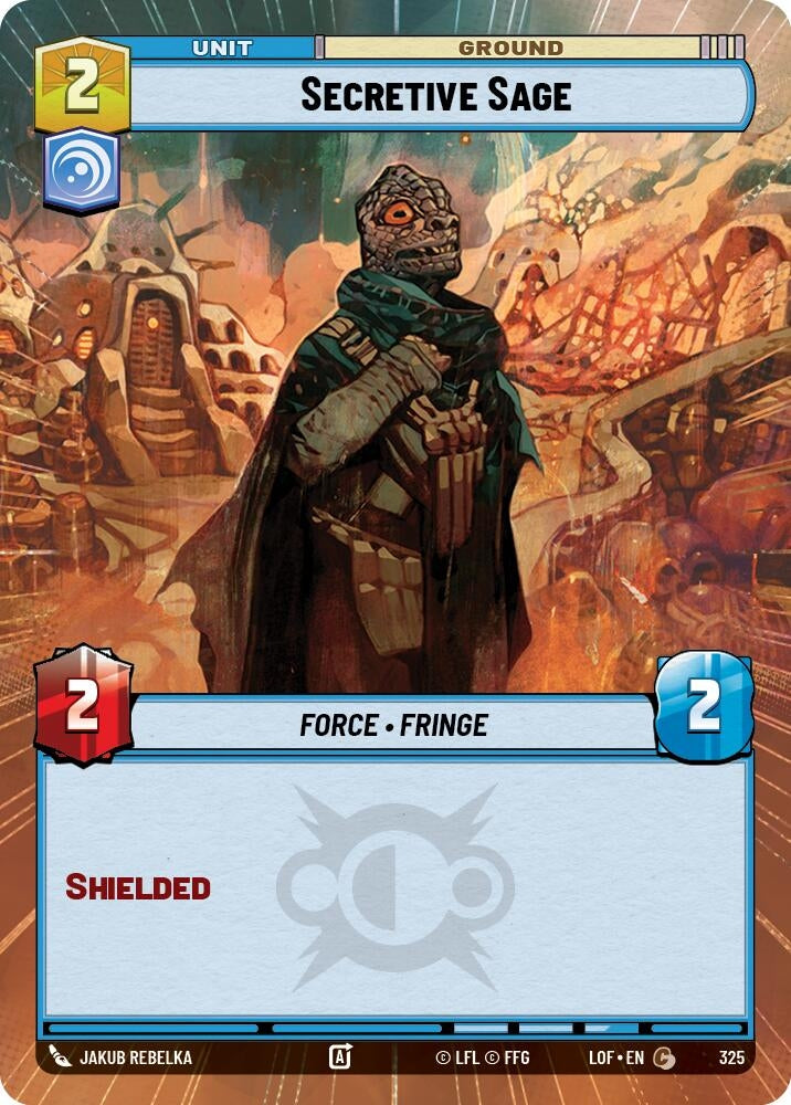 Secretive Sage (Hyperspace) (325) (LOF)